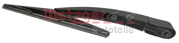 Metzger Autoteile Wischarm mit Kappe + Wischer hinten [Hersteller-Nr. 2190202] für Ford