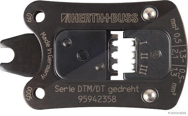 Herth+buss Elparts Crimpzangeneinsatz [Hersteller-Nr. 95942358]