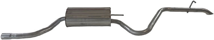 Bosal Endschalldämpfer [Hersteller-Nr. 282-979] für Kia