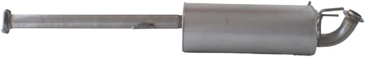 Bosal Endschalldämpfer [Hersteller-Nr. 282-863] für Toyota
