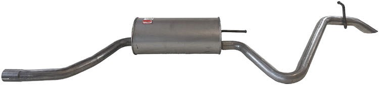 Bosal Endschalldämpfer [Hersteller-Nr. 280-277] für Kia