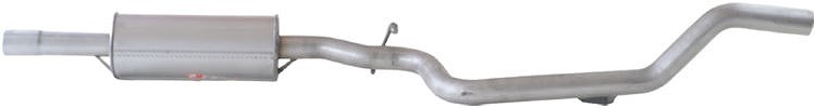 Bosal Mittelschalldämpfer [Hersteller-Nr. 283-875] für VW
