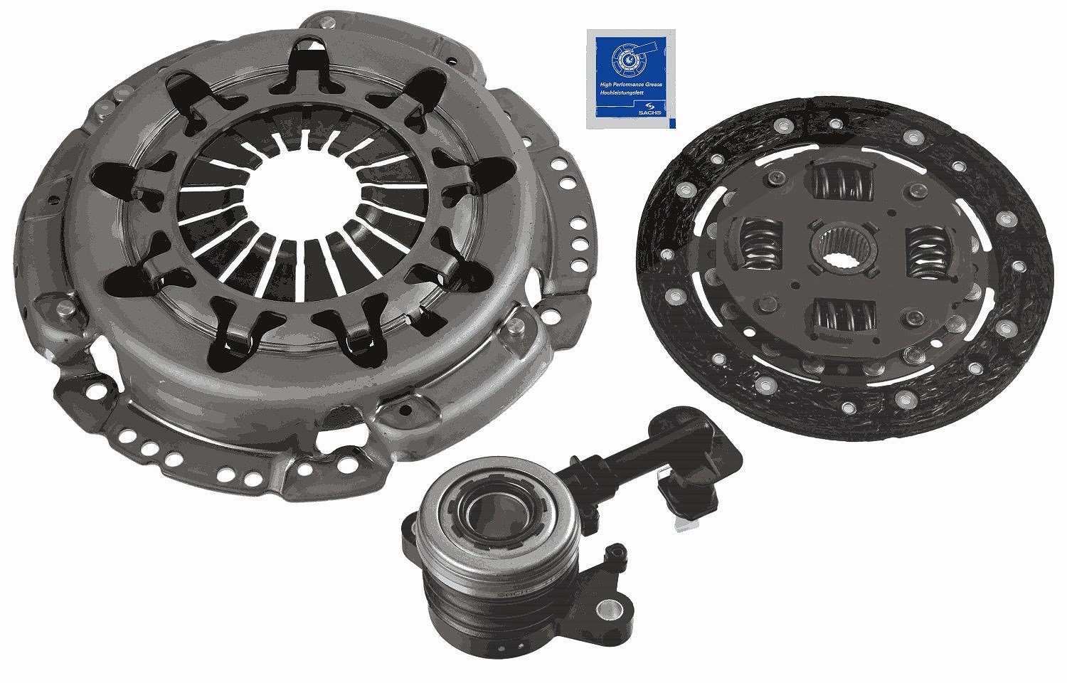 Sachs Kupplungssatz [Hersteller-Nr. 3000990109] für Nissan