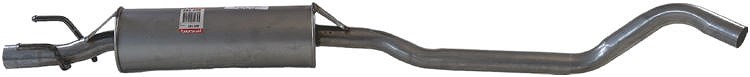 Bosal Mittelschalldämpfer [Hersteller-Nr. 281-039] für Vauxhall, Opel