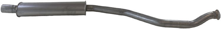 Bosal Mittelschalldämpfer [Hersteller-Nr. 284-621] für Peugeot