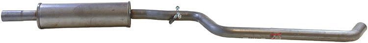 Bosal Mittelschalldämpfer [Hersteller-Nr. 281-735] für VW