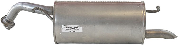 Bosal Endschalldämpfer [Hersteller-Nr. 228-471] für Toyota