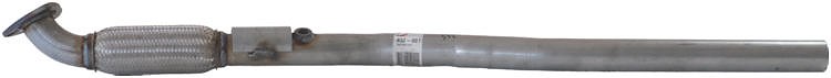 Bosal Abgasrohr [Hersteller-Nr. 852-001] für Opel, Vauxhall
