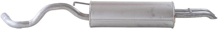 Bosal Endschalldämpfer [Hersteller-Nr. 281-227] für VW, Seat, Skoda