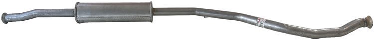 Bosal Mittelschalldämpfer [Hersteller-Nr. 285-143] für Peugeot