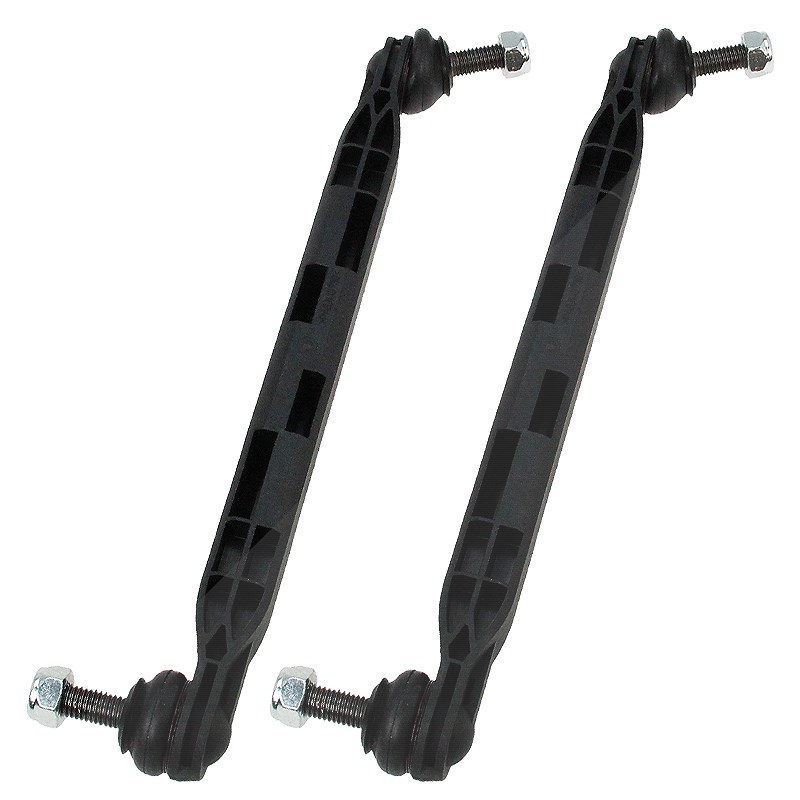 Bestprice 2x Koppelstange Vorderachse [Hersteller-Nr. 10662223] für Vauxhall, Chevrolet, Opel