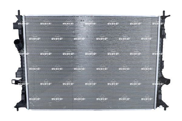 Kühler Motorkühlung Kühlrippen gelötet 672 - 490 mm Alu NRF für u.a. FORD FOCUS - Bild 7