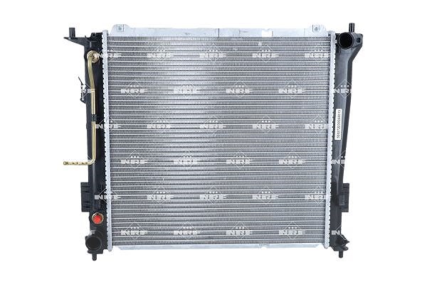 Für NRF 550272 Radiator, engine cooling - Bild 9
