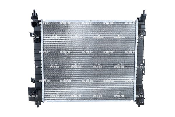 Kühler Motorkühlung Kühlrippen gelötet 450 - 388 mm Alu NRF für NISSAN NOTE - Bild 4