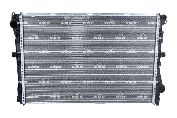 Nrf Kühler, Motorkühlung [Hersteller-Nr. 550243] für Mercedes-Benz