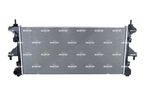 Kühler Motorkühlung Kühlrippen gelötet 780 - 368 mm Alu NRF für u.a. FIAT DUCATO - Bild 6