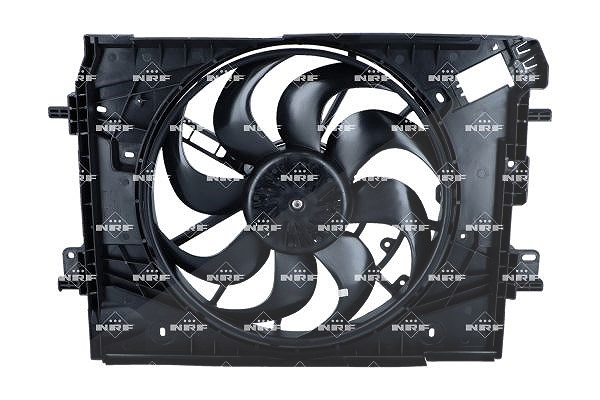 Lüfter Motorkühlung Anti-Überhitzung NRF passend für u.a. DACIA LODGY - Bild 9