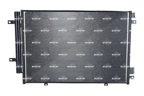 Für NRF 350598 Condenser, air conditioning - Bild 7