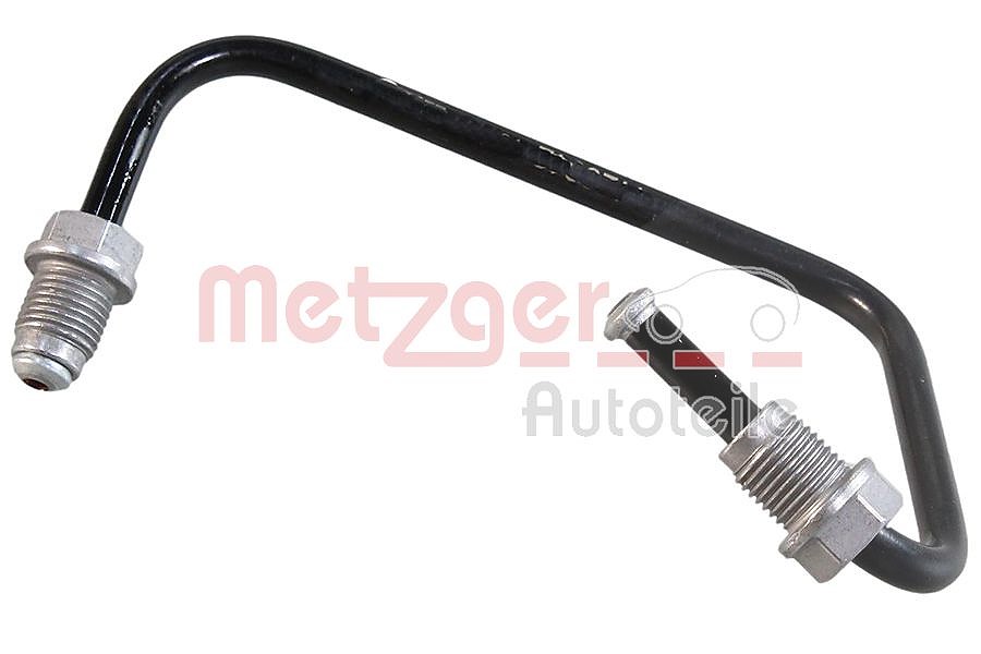Metzger Autoteile Bremsleitung [Hersteller-Nr. 4120012] für Audi, Seat