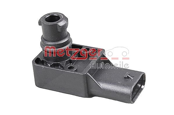 Metzger Autoteile Sensor, Saugrohrdruck [Hersteller-Nr. 0906443] für Mercedes-Benz
