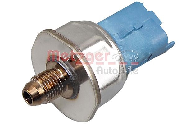 Metzger Autoteile Sensor, Kraftstoffdruck [Hersteller-Nr. 0906437] für Renault, Nissan, Dacia