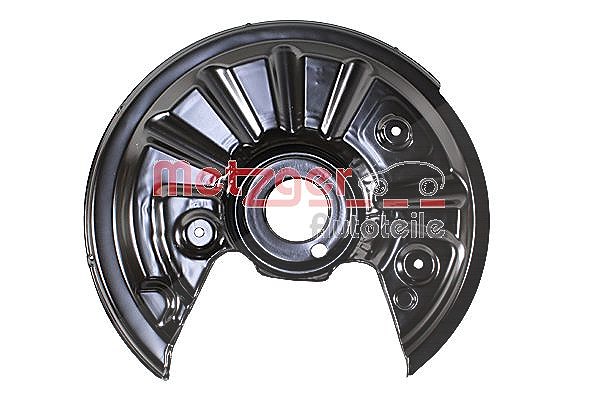 Metzger Autoteile Spritzblech, Bremsscheibe [Hersteller-Nr. 6115466] für VW, Audi, Seat