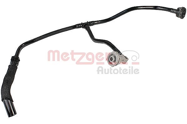 Metzger Autoteile Kühlmittelrohrleitung [Hersteller-Nr. 4010364] für Audi