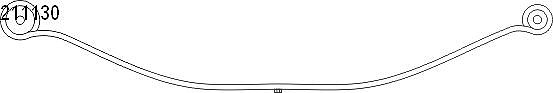 Cs Germany Federnpaket [Hersteller-Nr. 10.211.130.00] für Ford