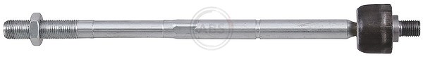 A.b.s. Axialgelenk, Spurstange [Hersteller-Nr. 240796] für Seat, Audi, VW, Skoda