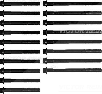 Victor Reinz Zylinderkopfschraubensatz [Hersteller-Nr. 14-32388-01] für Toyota
