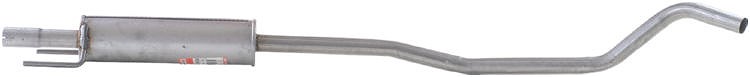 Bosal Mittelschalldämpfer [Hersteller-Nr. 284-639] für Opel, Vauxhall