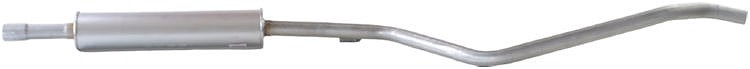 Bosal Mittelschalldämpfer [Hersteller-Nr. 285-455] für Dacia, Renault