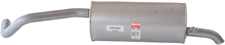 Bosal Endschalldämpfer [Hersteller-Nr. 278-997] für Skoda