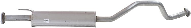 Bosal Mittelschalldämpfer [Hersteller-Nr. 284-625] für Nissan