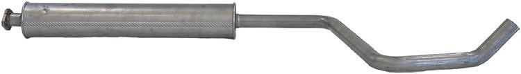 Bosal Mittelschalldämpfer [Hersteller-Nr. 284-611] für Vauxhall, Chevrolet, Opel