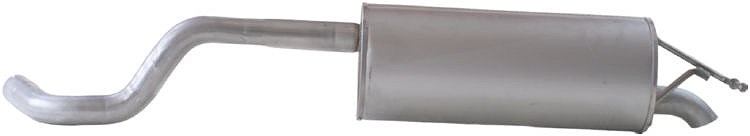 Bosal Endschalldämpfer [Hersteller-Nr. 220-011] für Skoda