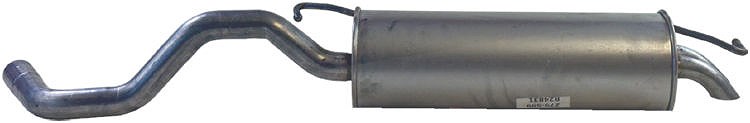 Bosal Endschalldämpfer [Hersteller-Nr. 279-599] für Audi, Seat, VW