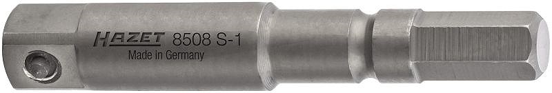 Hazet Schlag-, Maschinenschrauber Adapter - Sechskant ISO 1173-A 5,5 [Hersteller-Nr. 8508S-1]