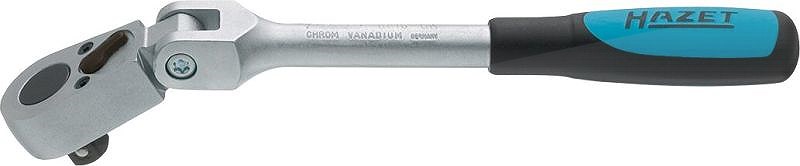 Hazet Umschaltknarre - mit Gelenk - Vierkant 10 mm (3/8 Zoll) [Hersteller-Nr. 8816GK]