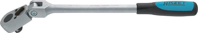 Hazet Umschaltknarre - mit Gelenk - Vierkant 10 mm (3/8 Zoll) [Hersteller-Nr. 8816G]