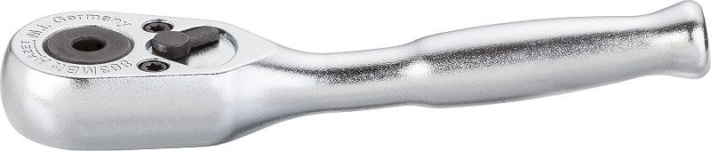 Hazet Umschaltknarre - Vollstahl - für Bits - Sechskant6,3 (1/4 Zoll) [Hersteller-Nr. 863MBIT]