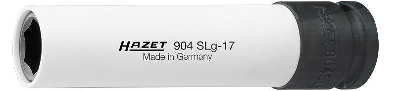 Hazet Kraft-Steckschlüsseleinsatz - 1/2 - Sechskant - 17mm [Hersteller-Nr. 904SLG-17]