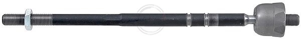 A.b.s. Axialgelenk, Spurstange [Hersteller-Nr. 240735] für Skoda, Seat, VW, Audi