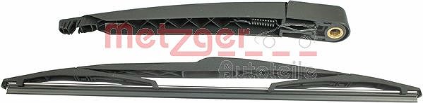 Metzger Autoteile Wischarm mit Kappe + Wischer hinten [Hersteller-Nr. 2190355] für Smart