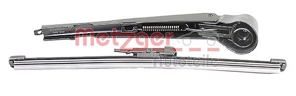 Metzger Autoteile Wischarm mit Kappe + Wischer hinten [Hersteller-Nr. 2190295] für Mercedes-Benz