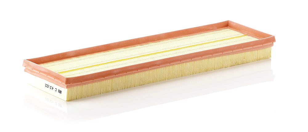 Mann-filter Luftfilter [Hersteller-Nr. C43102] für VW