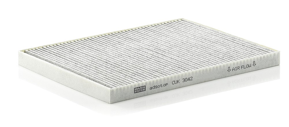 Mann-filter Filter, Innenraumluft [Hersteller-Nr. CUK3042] für Alfa Romeo, Lancia, Maserati