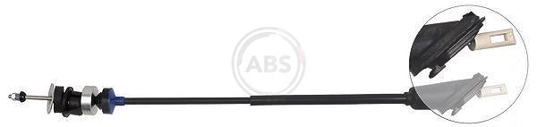 A.b.s. Seilzug, Kupplungsbetätigung [Hersteller-Nr. K25050] für Citroën, Peugeot