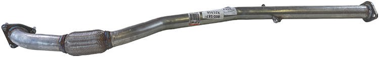 Bosal Abgasrohr [Hersteller-Nr. 800-187] für Vauxhall, Saab, Opel