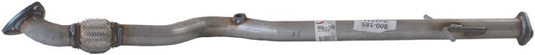 Bosal Abgasrohr [Hersteller-Nr. 800-185] für Opel, Vauxhall